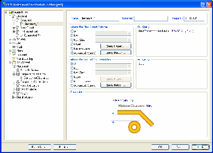  圖35 使用PCB規(guī)則系統(tǒng)規(guī)定參數(shù)編輯器對話框創(chuàng)建規(guī)則。