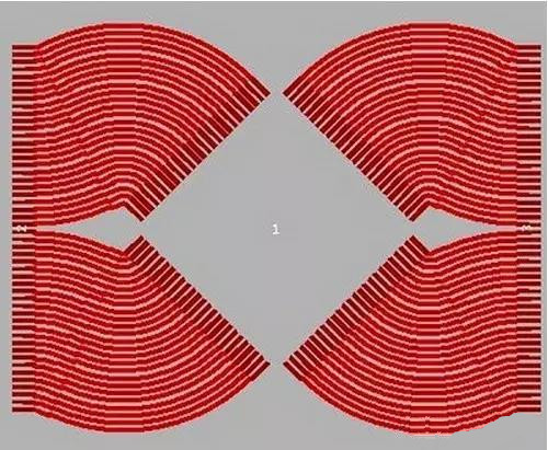 (底部)旋轉芯片可以提供更好的效果，占用面積可以進一步縮小兩倍以上。