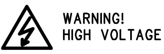 如果板內(nèi)有危險高壓電路，需在高壓區(qū)域標(biāo)注高壓警示符